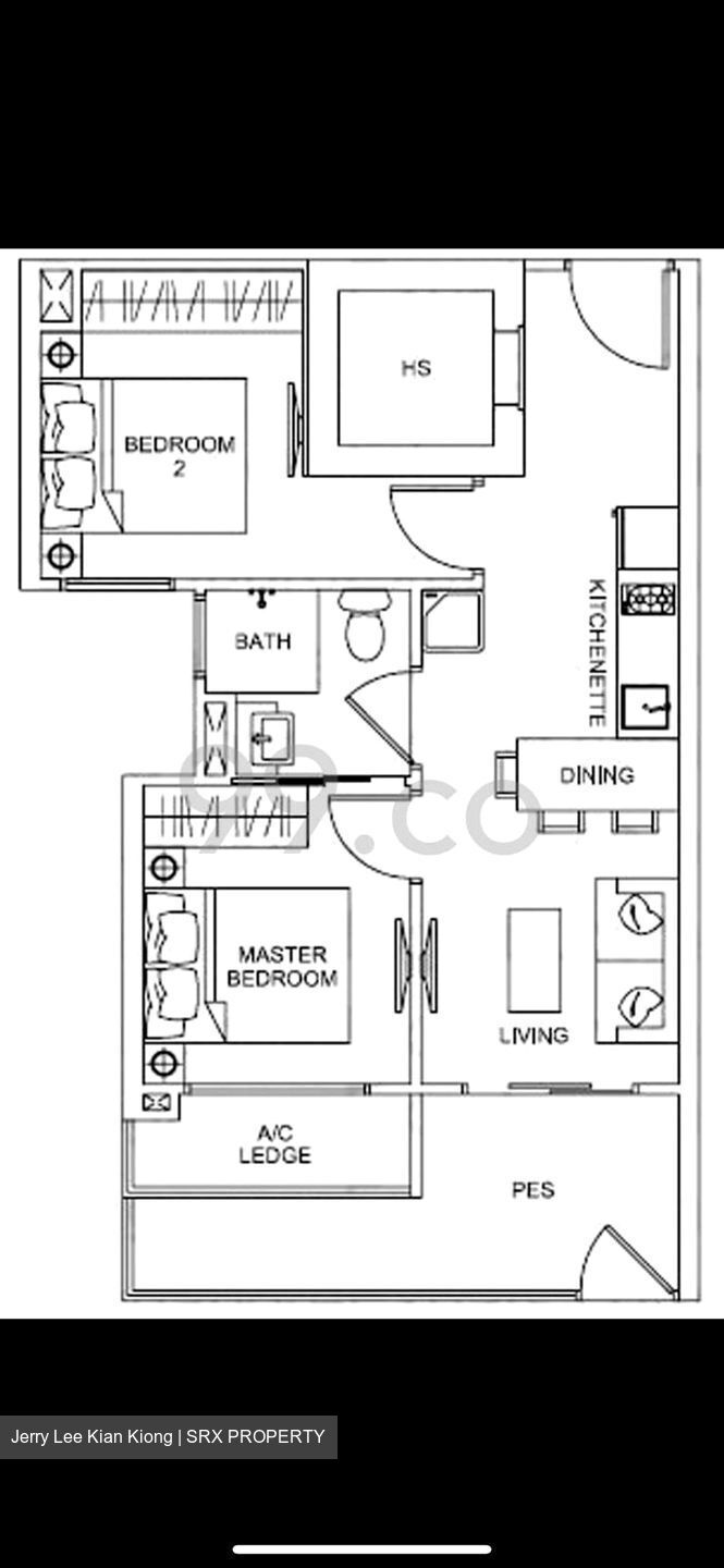 Novena Regency (D11), Apartment #406393111